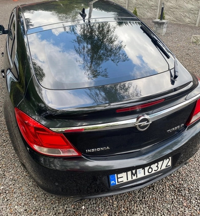 Opel Insignia cena 33000 przebieg: 151539, rok produkcji 2011 z Czchów małe 92